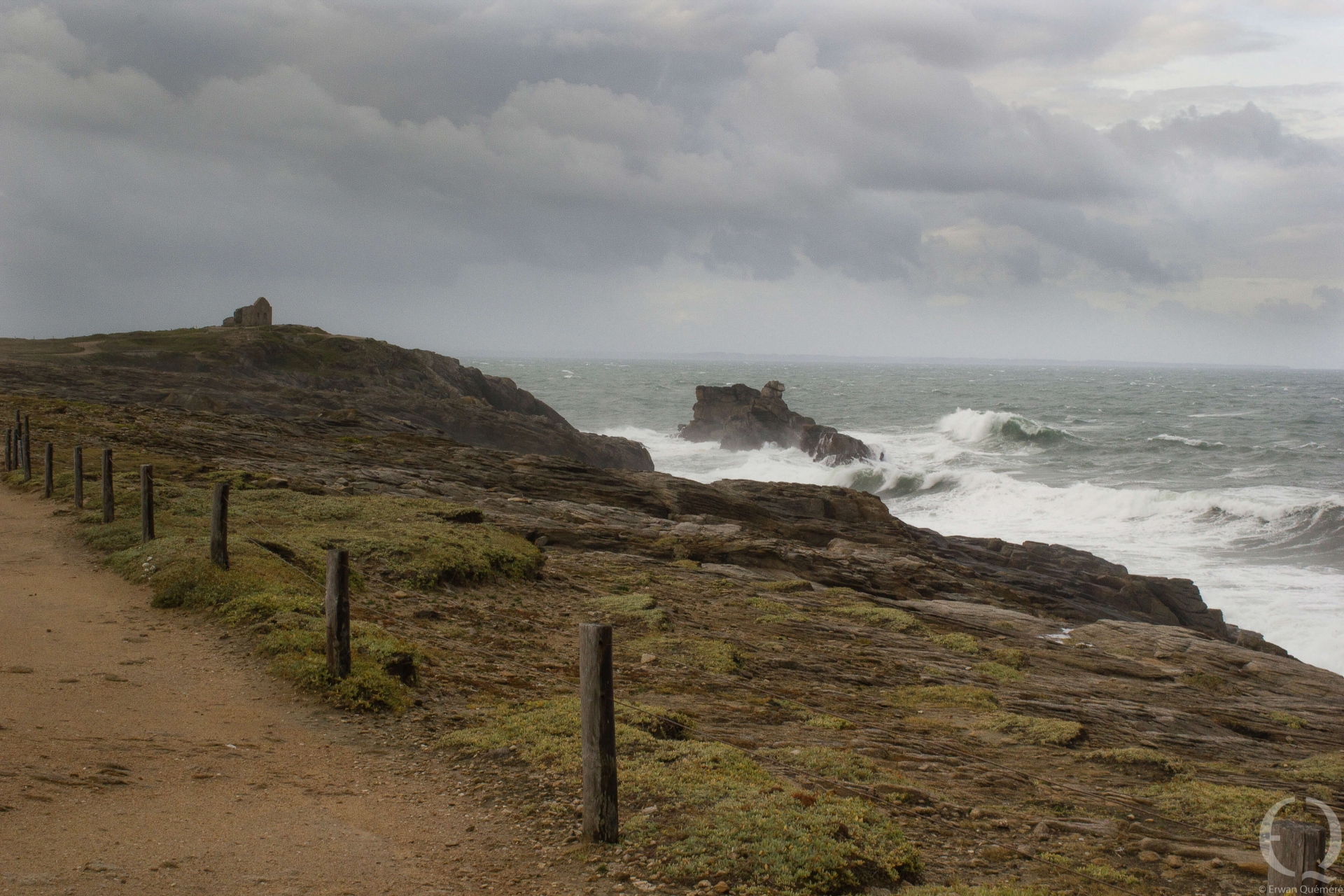 Le sentier des vagues